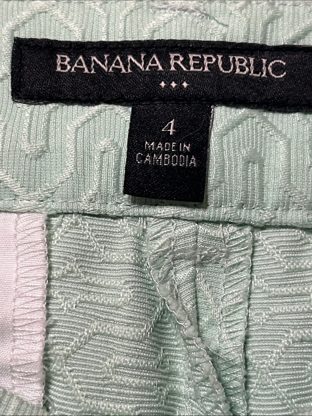 Banana Republic comfortable mint